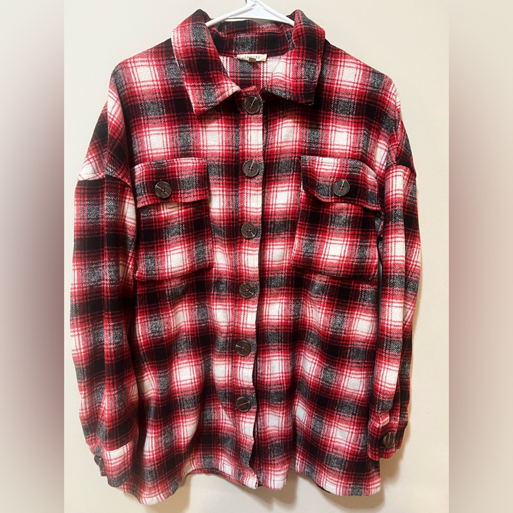 Boutique style flannel | size M